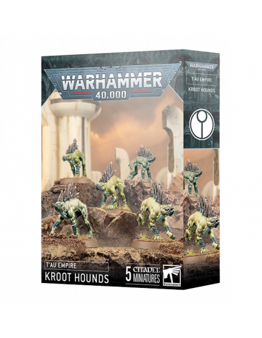 TAU EMPIRE: KROOT HOUNDS