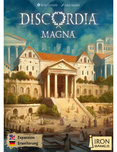 Discordia Magna Expansion