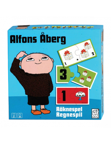 Alfons Åberg: Räknespel