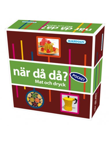 När Då Då? Mat och Dryck