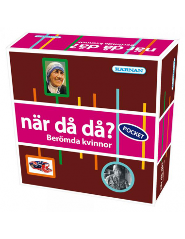 När Då Då? Kända Kvinnor