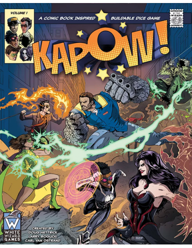 KAPOW! Volume 1