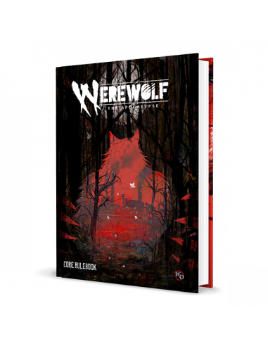 Werewolf The Apocalypse RPG