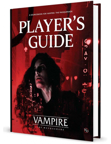 Vampire: The Masquerade 5th edition Players Guide