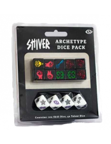 Shiver RPG Dice Pack