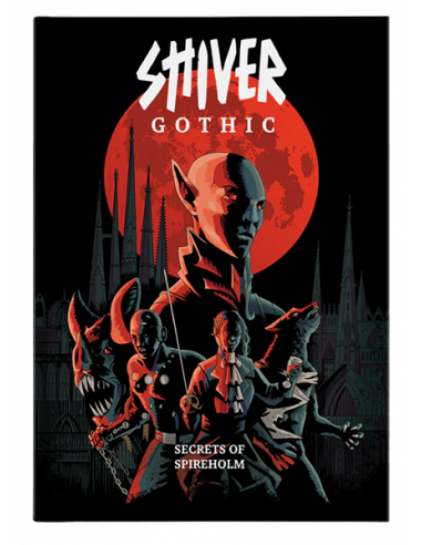 Shiver RPG Gothic Secrets of Spireholm Standard Edition