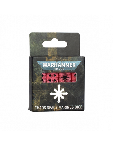 CHAOS SPACE MARINES: DICE