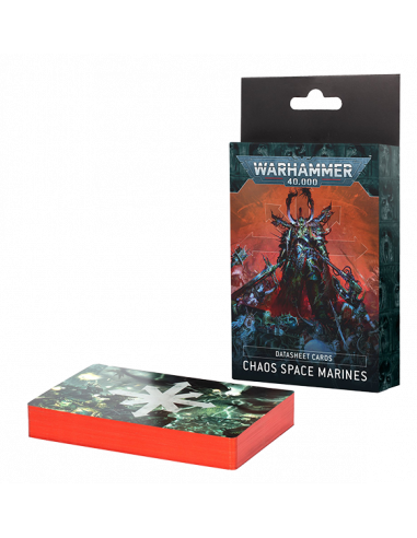 DATASHEET CARDS: CHAOS SPACE MARINES