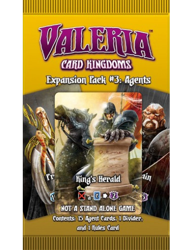 Valeria Card Kingdom  3 Agents