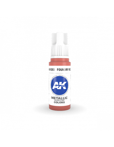 Foundry Red 17ml