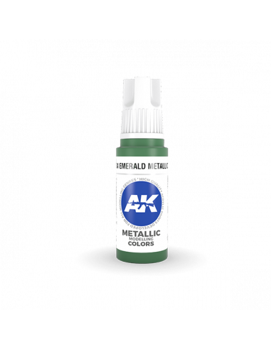 Emerald Metallic Green 17ml