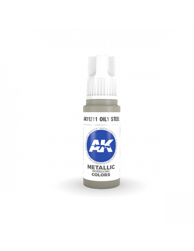 Oily Steel 17ml