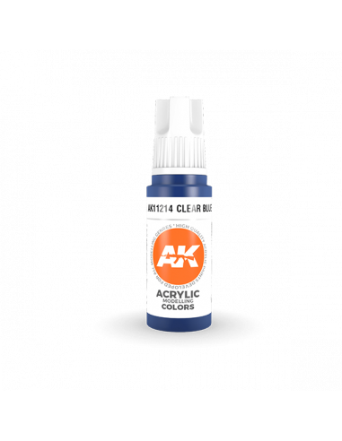 Clear Blue 17ml