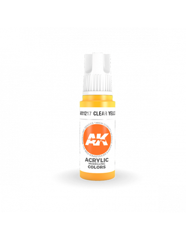 Clear Yellow 17ml