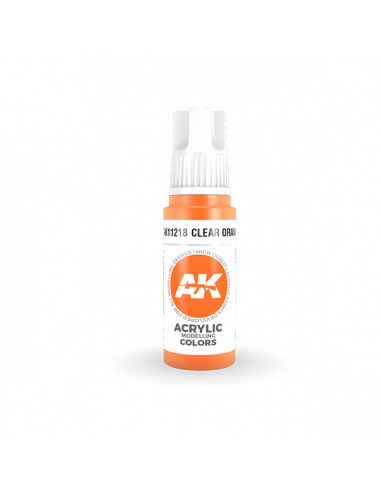 Clear Orange 17ml