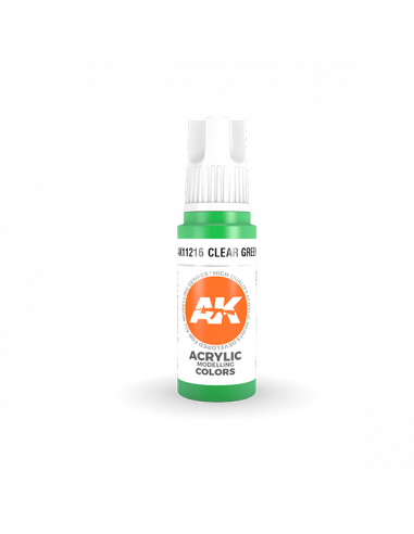 Clear Green 17ml