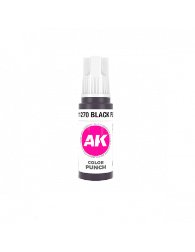 Black Purple COLOR PUNCH 17 ml