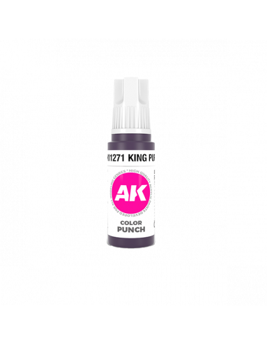 King Purple COLOR PUNCH 17 ml