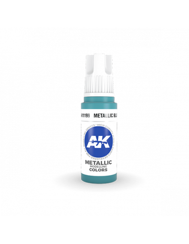 Metallic Blue 17ml