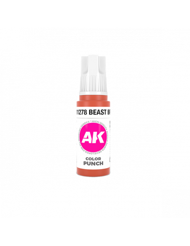 Beast Brown COLOR PUNCH 17 ml