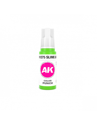 Slime green COLOR PUNCH 17 ml