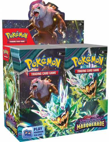 Pokemon Twilight Masquerade Booster Display (36)