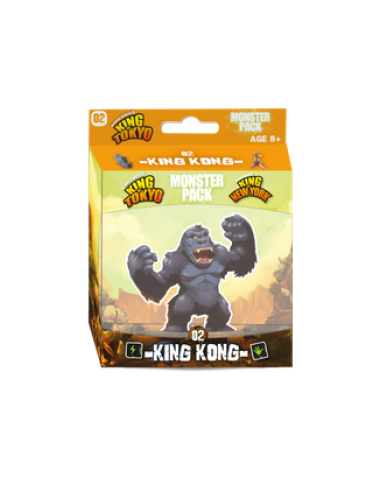 King of Tokyo Monster Pack 2 King Kong