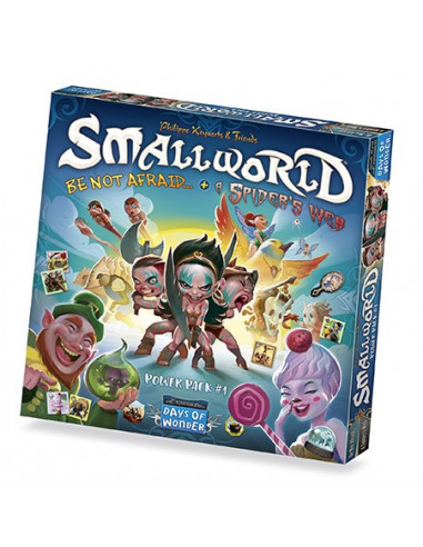Small World Race Collection Power Pack 1