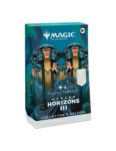 Magic Modern Horizons 3 Tricky Terrain Commander Deck Collectors Edition