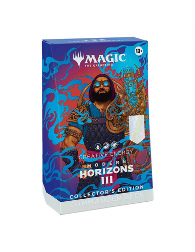 Magic Modern Horizons 3 Creative Energy Commander Deck Collectors Edition