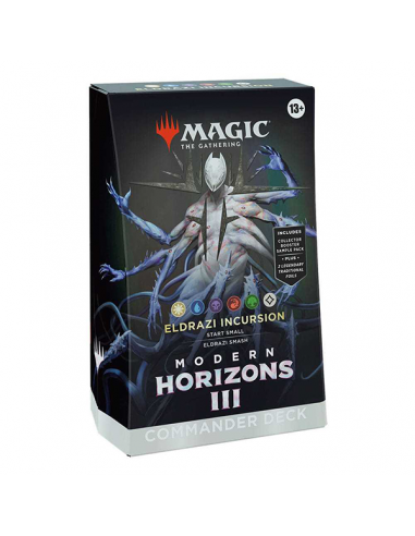 Magic Modern Horizons 3 Eldrazi Incursion Commander Deck