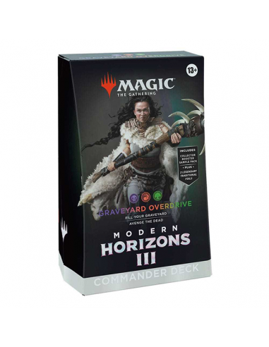Magic Modern Horizons 3 Graveyard Overdrive Commander Deck