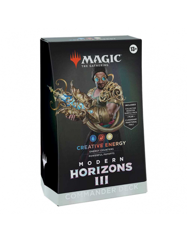 Magic Modern Horizons 3 Creative Energy Commander Deck