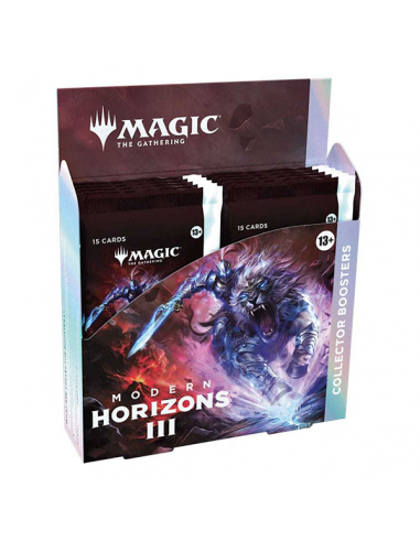 Magic Modern Horizons 3 Collector Booster Display