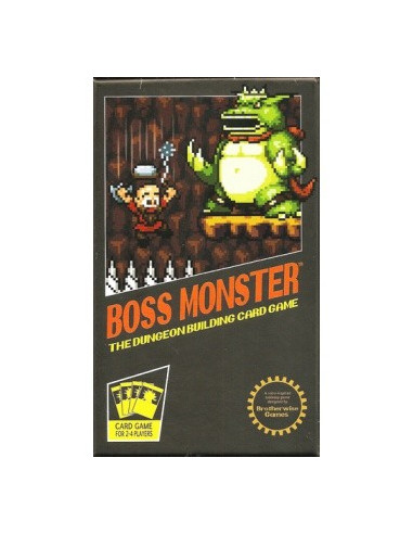 Boss Monster Dungeon Builder Game