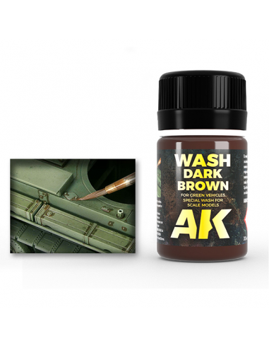 Dark Brown Wash 35ml