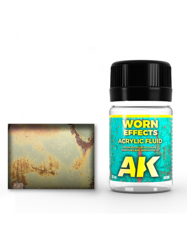 Worn Effects Acrylic Fluid 35ml