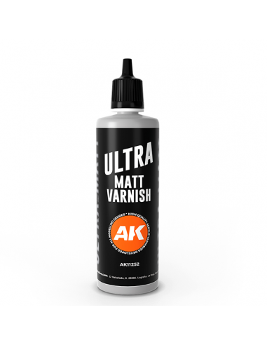 ULTRA MATT VARNISH 100ml