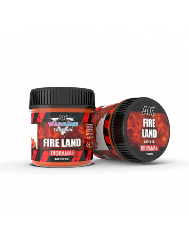 Fire Land 100 ml.