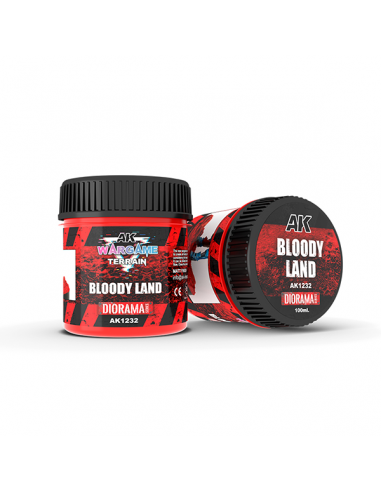 Bloody Land 100 ml.