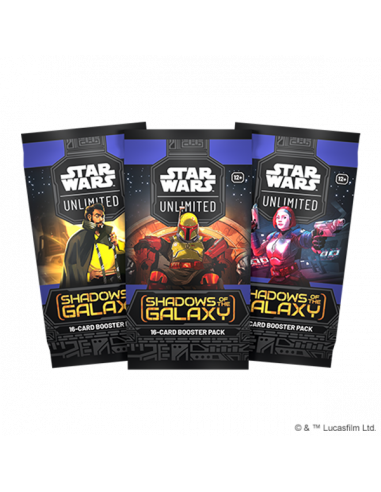 Star Wars Unlimited: Shadows of the Galaxy Booster