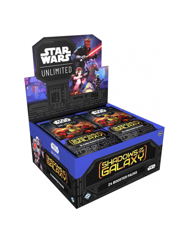 Star Wars Unlimited: Shadows of the Galaxy Booster Display (24)