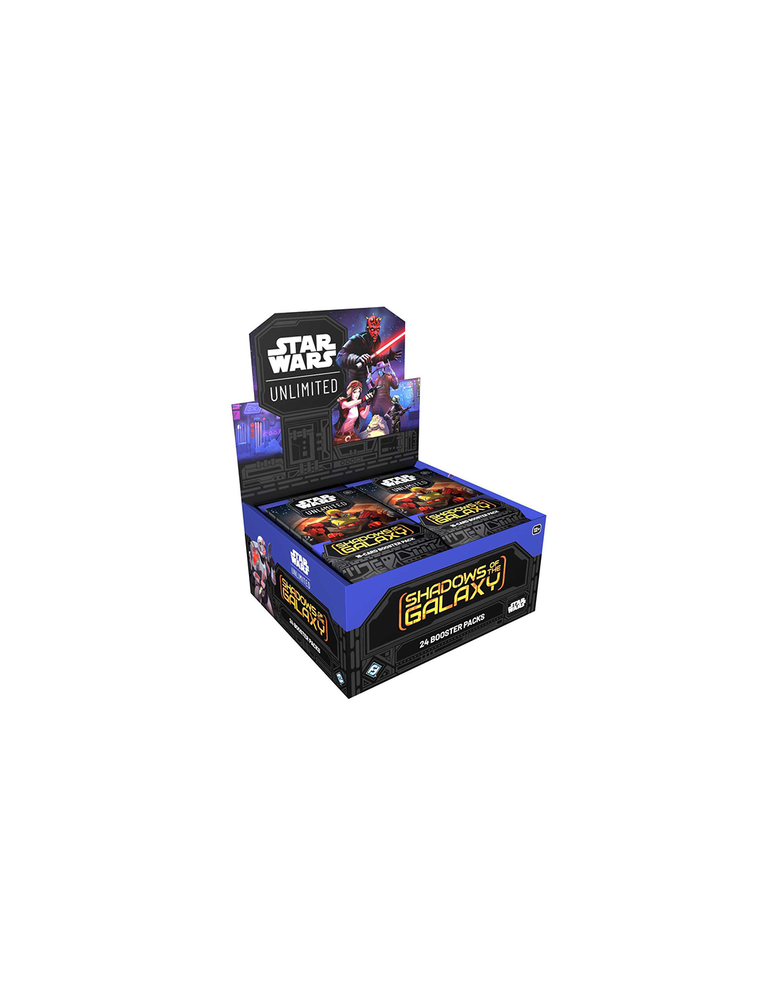 Star Wars Unlimited Shadows Of The Galaxy Booster Display 24