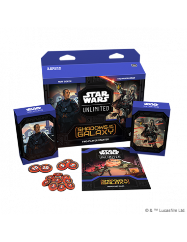Star Wars Unlimited: Shadows of the Galaxy 2-Player Starter