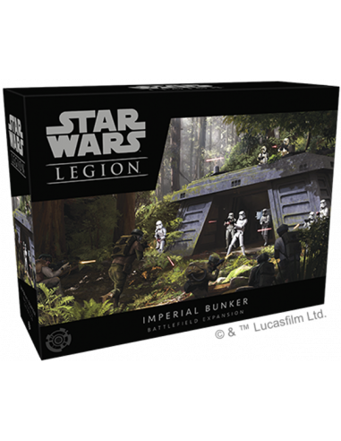 Star Wars Legion Imperial Bunker