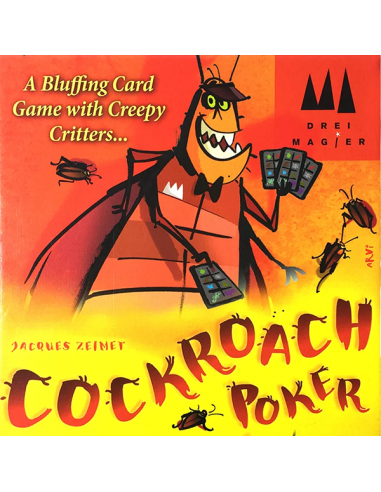 Cockroach Poker