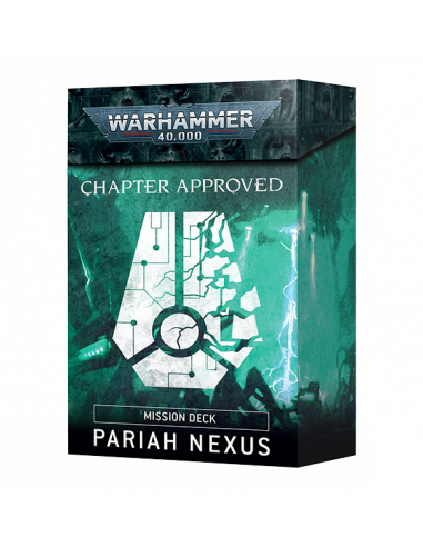 CHAPTER APPROVED: PARIAH NEXUS MISSION DECK