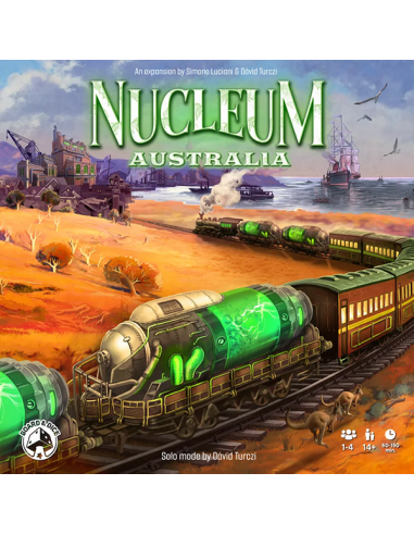 Nucleum Australia Expansion