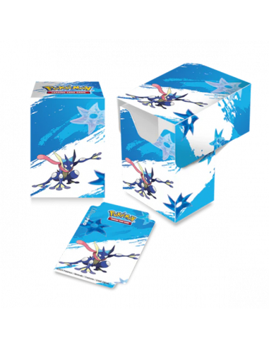 Deck Box Pokemon Greninja Full View