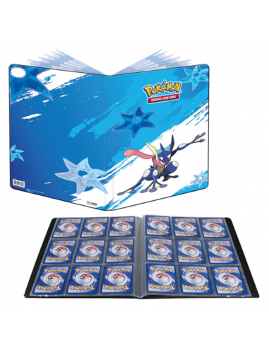 Portfolio 9-P Pokemon Greninja